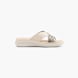 Easy Street Flache Pantolette Beige 138032 1