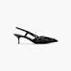 Catwalk Slingback salonke Crna 138089 1
