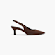 Catwalk Slingback heel Brown 149220 1