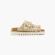 Mustang Flache Pantolette Beige 164013 1