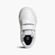 adidas Tensaur Hook and Loop Schuh Weiß 132747 1