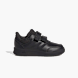 adidas Tensaur Hook and Loop Schuh Schwarz 142846 1