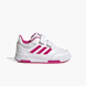 adidas Tensaur Hook and Loop Schuh Weiß 142847 1