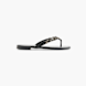 Graceland Sandal med tå-split Sort 705 1