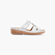 Easy Street Flache Pantolette Weiß 6003 1