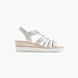 Easy Street Sandalette Silber 8500 1