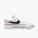Nike Baskets Blanc 14384 1
