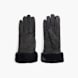 DEICHMANN Handschuh Schwarz 25746 1