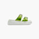 Catwalk Slip in sandal Grøn 5449 1