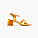 5th Avenue Højhælet sandal Orange 2810 1