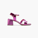 5th Avenue Højhælet sandal Fuchsia 4641 1