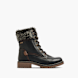 Easy Street Schnürboots Schwarz 24400 1