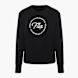 FILA Sweat Noir 9863 1
