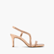 Catwalk Sandale cu toc Auriu 18309 1