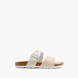 Graceland Ciabatta con plantare profondo Beige 15689 1