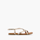 5th Avenue Zehentrenner-Sandale Gold 28847 1