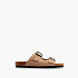 Graceland Tieffuß Pantolette Taupe 29775 1
