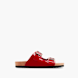 Graceland Ciabatta con plantare profondo Rosso 30161 1