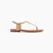 s.Oliver Zehentrenner-Sandale Champagner 30400 1