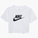 Nike Tee-shirt Blanc 38663 1