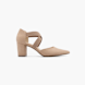 Graceland Tacones con hebilla Taupe 41609 1
