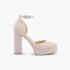 Graceland Spangenpumps Beige 46509 1
