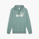 PUMA Sweat à capuche Menthe 56840 1