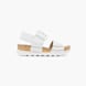 Rieker Sandales à talons Blanc 58877 1
