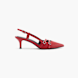 Catwalk Décolleté con cinturino Rosso 59030 1