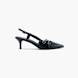 Catwalk Slingpumps Schwarz 59035 1