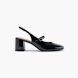 Graceland Pantofi sling Negru 59036 1