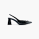 Catwalk Slingpumps Schwarz 60734 1