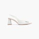 Catwalk Slingback pump Hvid 61650 1
