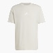 adidas T-Shirt Elfenbein 59414 1