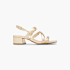 Graceland Högklackad sandal Guld 59795 1