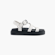Buffalo Sandalette Weiß 59799 1