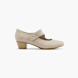 Easy Street Escarpins à boucle Beige 59810 1