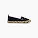 TOM TAILOR Espadrille Schwarz 61590 1