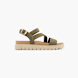 Graceland Sandale z visoko peto Kaki 62141 1