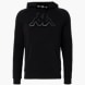 Kappa Hoodie Schwarz 69759 1
