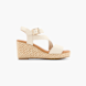 s.Oliver Sandalette Creme 63116 1