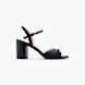 Catwalk Højhælet sandal Sort 63256 1
