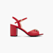 Catwalk Højhælet sandal Rød 63322 1