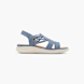 Easy Street Sandale Blau 63477 1