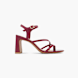 Catwalk Sandalo con tacco Bordeaux 68971 1
