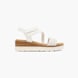 Easy Street Sandalette Weiß 69122 1