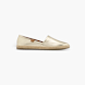 5th Avenue Espadrille Gold 69303 1
