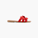 Graceland Flache Pantolette Rot 76629 1