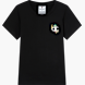 Champion T-Shirt Schwarz 77615 1