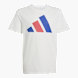 adidas Tee-shirt Crème 78386 1